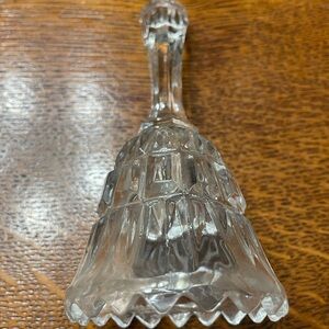 Elegant Glass Bell